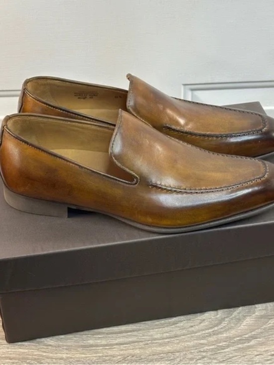 Scarpe Di Bianco Men\'s Italian handmade‎ loafers size 8.5 (US 9.5) in “Sombrero\
